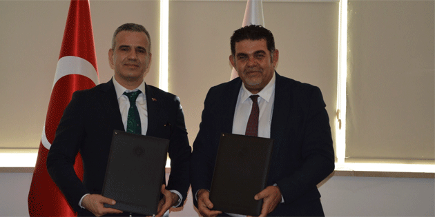 KKTC ile T�rkiye’nin �evre alan�nda yapt��� i� birli�i kapsam�nda baz� projeler hayata ge�irilecek