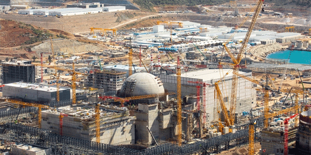 Akkuyu NGS'nin 1. g�� �nitesinin ilk yedek dizel jenerat�r� devreye al�nd�