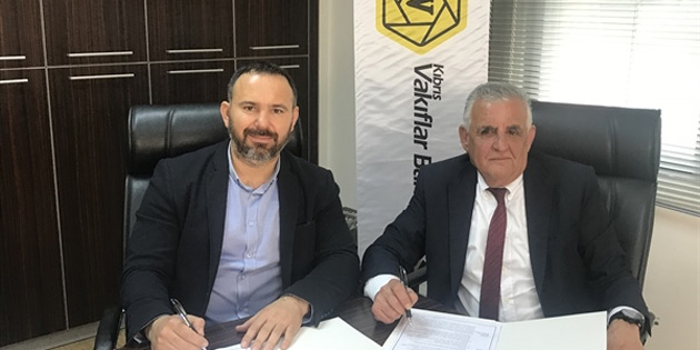 KTAMS ile Vakflar Bankas arasnda toplu i szlemesi imzaland 