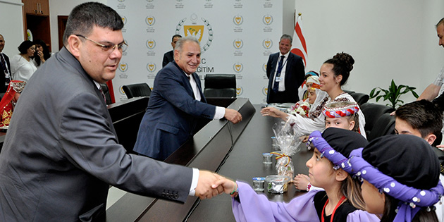 BEROVA 18. OCUK FESTVAL’NE KATILACAK OCUKLARI KABUL ETT