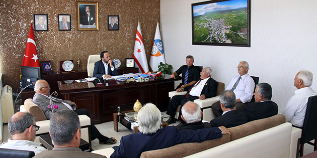 TMT MCAHTLER DERNE SKELE UBES, SADIKOLU’NU ZYARET ETT