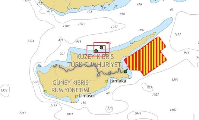 Kbrs Rum taraf: Trkiye'nin Navtex'ine kar uluslararas hukuk