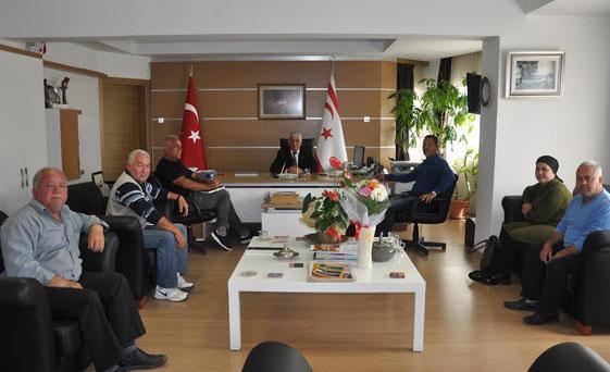 Muhtarlar Birlii, Mahmut znar' ziyaret etti