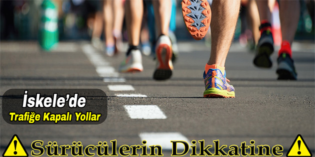 �skele'de Long Beach Run” yol ko�usu ba�lad� 