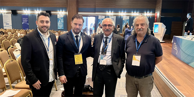 Mimarlar Odas� heyeti, T�rkiye Mimarlar Odas� 49. Genel Kurulu’na kat�ld�