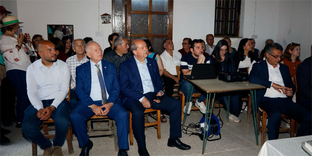 Tatar, Kalava�l� �ifa �elik’in belgesel filmini izledi