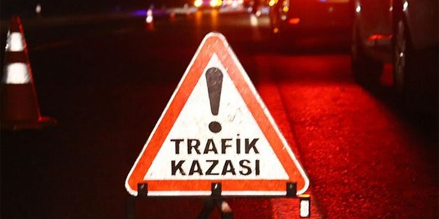 �atalk�y'deki trafik kazas�nda bir ki�i yaraland�