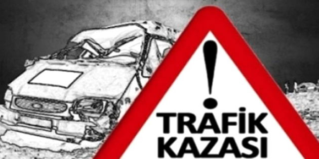 G�nyeli’de meydana gelen kazada iki yaya yaraland�.