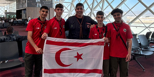 KKTC’li izciler �anakkale’de 57. Alay ruhunu ya�atacak