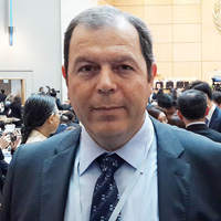 G�lle, D�nya Sa�l�k Asamblesi toplant�s�nda 