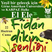 ‘Yeil bir gelecek iin’