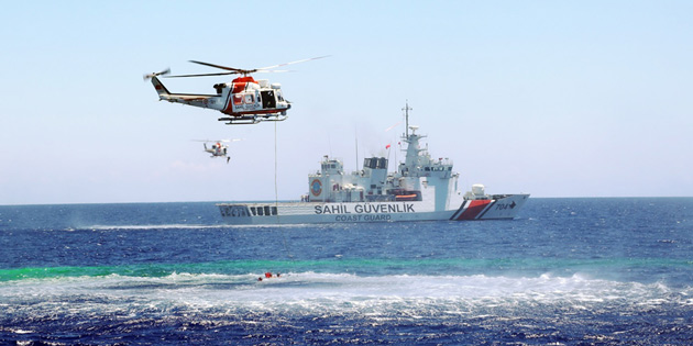 TATB�KATIN DEN�Z SAFHASI BA�ARIYLA �CRA ED�LD� 