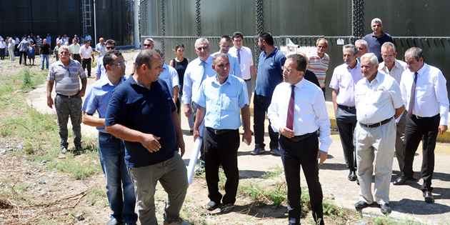 KUMK�Y SU TES�SLER� TARIMIN H�ZMET�NDE 