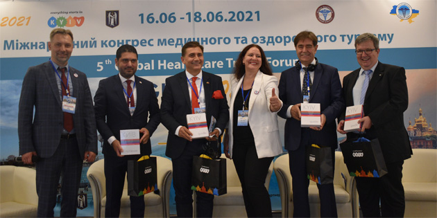 5. Dnya Salk Turizmi Konseyi Genel Kurulu’nda KKTC nc defa Bakan Yardmcs lke seildi 