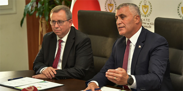 Eitim Bakanl ile Trakya niversitesi arasnda i birlii protokol imzaland 