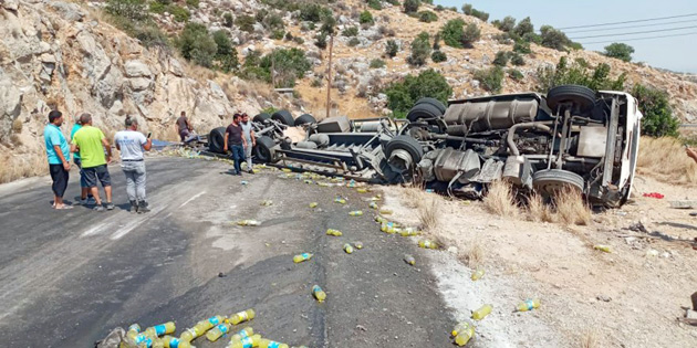 DA� YOLUNDA FAC�AYA KIL PAYI 