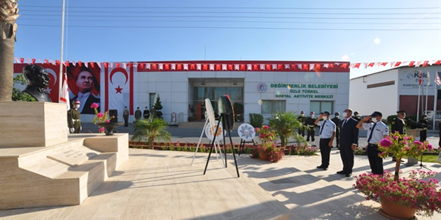 20 Temmuz Bar ve zgrlk Bayram Deirmenlik’te kutland 