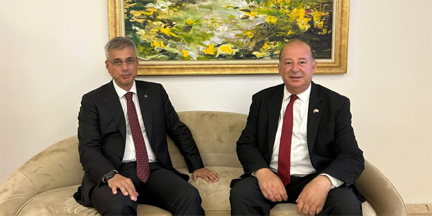 Din�y�rek, TC Sa�l�k Bakan� Memi�o�lu ile g�r��t�