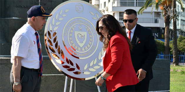 Kbrs Bar Harekat'nn 50. yl dnm zmir'de kutland 