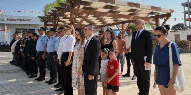 20 Temmuz Bar Ve zgrlk Bayram Treni cokuyla gerekleti