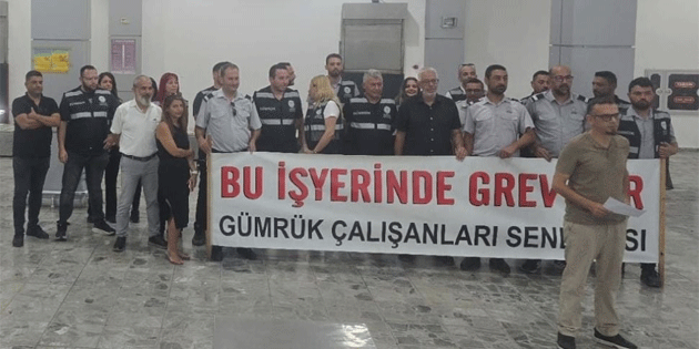 G-Sen: Girne Liman'na gerekli hassasiyetler gsterilmezse, eylemlerimiz artarak devam edecek!
