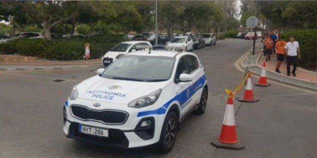 Larnaka'da polisi sran ve sahte beyanda bulunan ahs tutukland