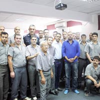 Mahkumlara seminer dzenlendi 