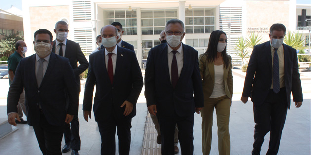 Ba�bakan Tatar DA�’y� ziyaret etti 