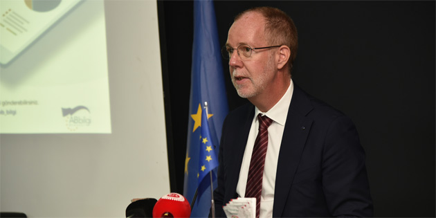 'Daha yi Veri, Daha yi Yaam” projesi tantm etkinlii dzenlendi