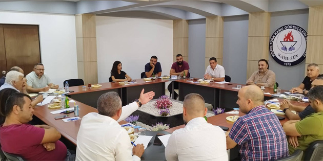 Sendikalardan, Meclis’te ve Hazine ve Muhasebe Dairesi’nde tam g�n grev 