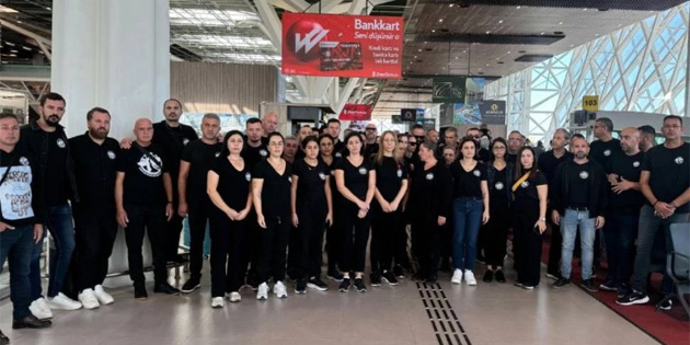 ampiyon Melekler iin 100 kiilik ekip Adyaman'da