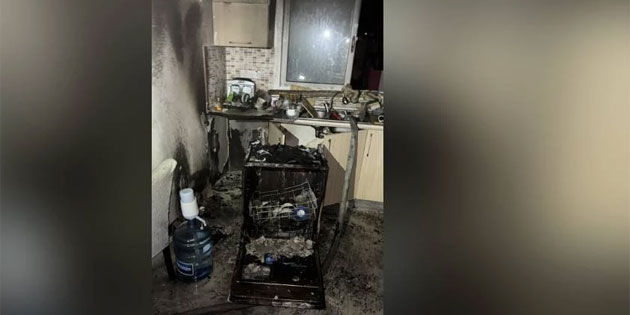 G�nyeli’de bula��k makinesi yang�na neden oldu