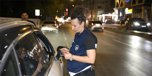 Trafikte haftal�k bilan�o: 47 kaza 24 yaral�