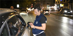 Trafikte haftal�k bilan�o: 47 kaza 24 yaral�<