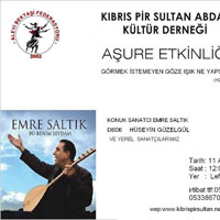 A�ure Etkinli�i yap�lacak!