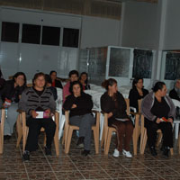 Yenibo�azi�i, kanser hakk�nda bilin�lendirildi