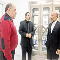 Kutlay Erk YD� Hayvan Hastanesi’ni Ziyaret Etti 