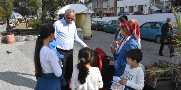 “�ocuklar�m�z�n haklar�na sayg� g�sterelim” 