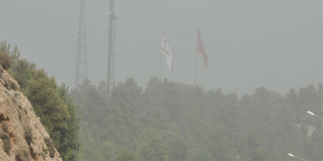 Meteoroloji Dairesi’nden tozlu hava uyar�s� 