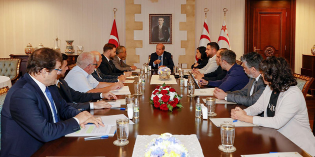 DEPREM KOM�TES�’N� TOPLAYAN CUMHURBA�KANI �NLEMLER� TARTI�TI 