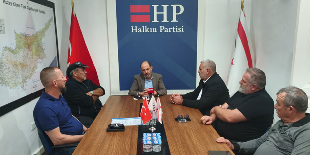 Hayvan reticileri ve Yetitiricileri Birlii’nden Halkn Partisi’ne ziyaret