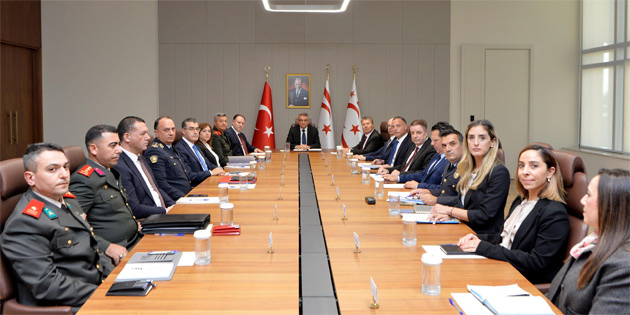 Cumhuriyet Gvenlik Kurulu ilk toplantsn yapt