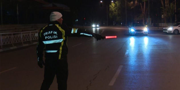 Gazimausa, Girne, Gzelyurt ve skele’de asayi ve trafik denetimi