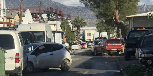 Esnaf ve Zanaatkarlar Odas�, Lefko�a Sanayi B�lgesi�ndeki sorunlara dikkat �ekti: ���ler ����r�ndan ��kt��