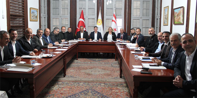 Belediyeler Birli�i Ba�kan� yeniden �z��nar