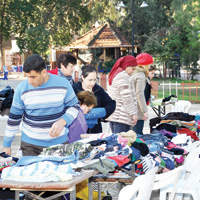 Kanser Hastalarn Yardm Dernei’nden kermes 