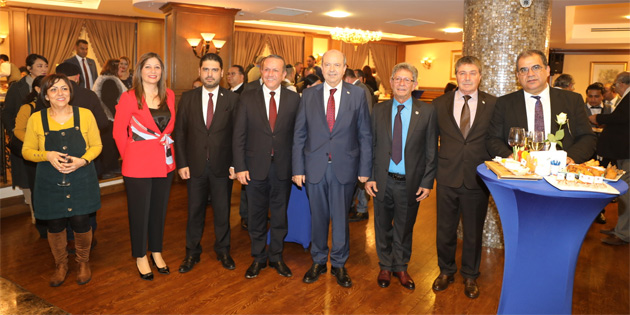 Rehberler Birli�i 43. y�l d�n�m�n� resepsiyonla kutlad� 
