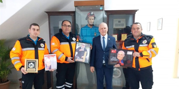 T�re, G�zelyurt’u ziyaret ederek temaslarda bulundu 
