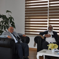 DA ekonomist ve yazar Prof. Dr. Mehmet Altan’ konuk etti 