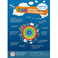 DA’de liselere ynelik atlye almalar pazartesi yaplyor 